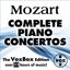 MOZART: Complete Solo Piano Concertos (The VoxBox Edition)
