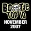 Bootie Top 10 – November 2007
