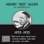 Henry "Red" Allen 1933-35