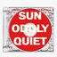 Sun Oddly Quiet