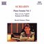 SCRIABIN: Piano Sonatas, Vol.  1