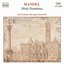 Handel: Dixit Dominus / Salve Regina / Nisi Dominus
