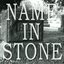 Name In Stone
