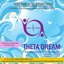 Theta Dream - Healing Waters embedded with Theta Brainwave pulses  (5.771 Hz Binaural Beats)
