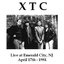 Live at Emerald City NJ, April 17th, 1981