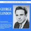 Famous voices of the past - George London