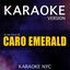 Karaoke (In the Style of Caro Emerald)