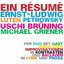 Ein Résumé