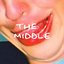 the middle
