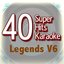 40 Super Hits Karaoke: Legends V6