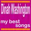 My Best Songs - Dinah Washington