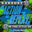 Karaoke Action Replay: In the Style of Chuck Berry