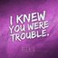 I Knew You Were Trouble (originally by Taylor Swift)