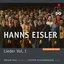 Eisler: Lieder, Vol. 1