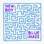 Blue Maze