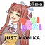 Just Monika (cover of Random Encounters Doki Doki Literature Club Song) - Single