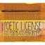 Poetic License 100 Poems/100 Performers