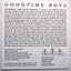 Goodtime Boys/Solutions Split