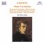 Chopin Piano Favourites