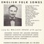 English Folk Songs