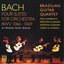 Bach, J.S.: Overture (Suite) Nos. 1-4 (Arr. for Guitar Quartet)