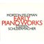 Early piano works