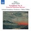 Alfven: Symphony No. 4, Op. 39 / Festival Overture, Op. 52