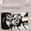 Dowland : "Lachrimae or Seaven Teares" and Fourteen Other Dances