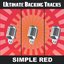 Ultimate Backing Tracks: Simple Red