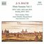BACH, J.S.: Flute Sonatas, Vol. 1