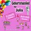 Geburtstagslied für Julia
