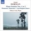 DORMAN: Piano Sonatas 1-3 / Moments Musicaux / Azerbaijani Dance
