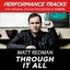 Through It All (Performance Tracks) - EP