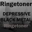 Depressive black metal ringetoner