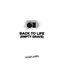 Back To Life (Empty Grave) - Single