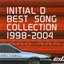 Initial D BEST SONG COLLECTION 1998-2004