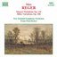 REGER: Mozart Variations Op. 132 / Hiller Variations Op. 100