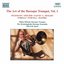 THE ART OF THE BAROQUE TRUMPET, Vol.  1