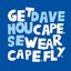 Dave House / Get Cape Wear Cape Fly - Split 10"