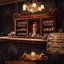 Dreamy Paris Cafe
