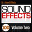 100 Sound Effects - Volume Two