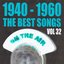 1940 - 1960 The Best Songs, Vol. 32