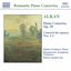 ALKAN: Piano Concerto, Op. 39 / Concerti da Camera