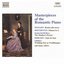 Masterpieces of the Romantic Piano