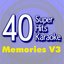40 Super Hits Karaoke: Memories, Vol. 3