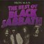 Iron Man: The Best Of Black Sabbath [4605026711785]