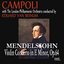 Mendelssohn: Violin Concerto in E minor, Op. 64