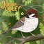 Sparrow & Flower