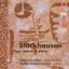 Stockhausen: Bass Clarinet & Piano