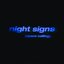 night signs (space calling)